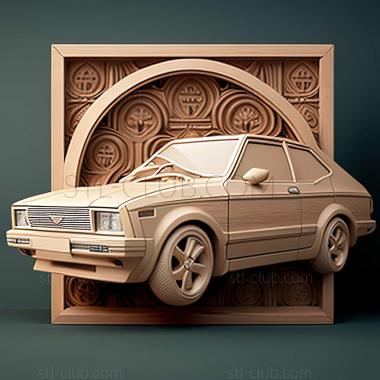 3D модель Nissan Bluebird (STL)